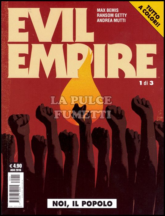 ALMANACCO COSMO # 15 - EVIL EMPIRE 1: NOI, IL POPOLO
